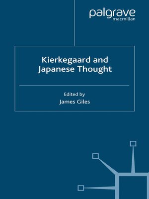 cover image of Kierkegaard and Japanese Thought